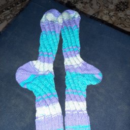 Носочки -спиральки