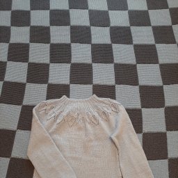 Джемпер для внучки