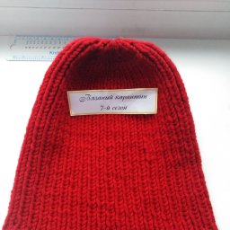 Просто простая шапочка