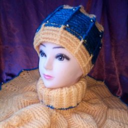 Зимний комплект-солнце