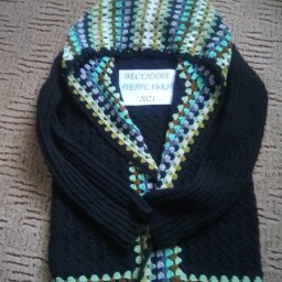 Кардиган с капюшоном "Новый Амстердам"