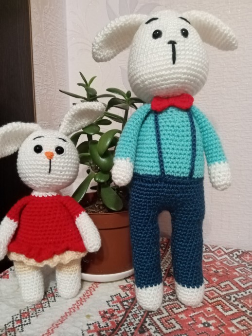 Вязаные игрушки Вязаные игрушки