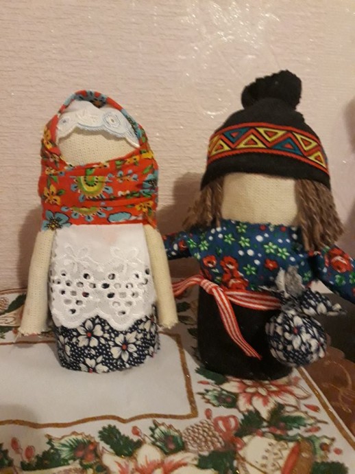 Играем в куклы 5 Обережные куклы Играем в куклы 5 Обережные куклы