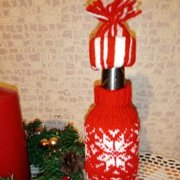 Мастер- класс«Одежда для бутылки»