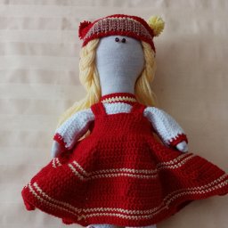 Куколка Марфушечка-душечка