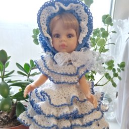 Одежда для кукол: комплект "Азалия"