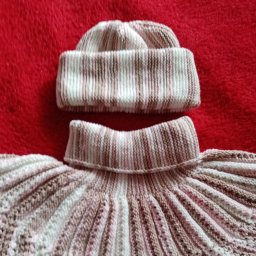 Комлект "Розовый снег"