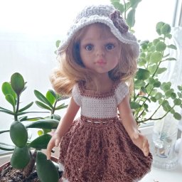 Кукольное дефиле "Комплект Колокольчик"