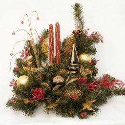 Новогодние композиции, авторский дизайн