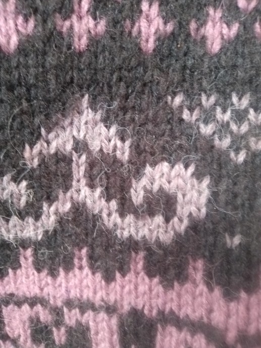 Женский свитер оверсайз ручной работы