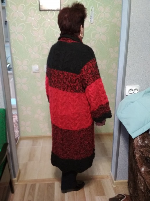 Пальто для мамы! Пальто для мамы!