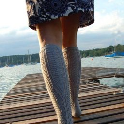 Для тех ,кто вяжет чулочки - носочки.