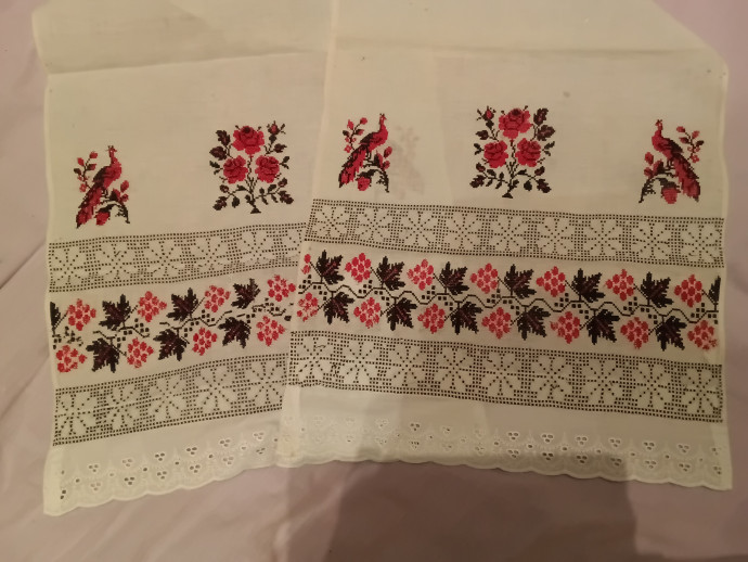 Рушник моей бабушки. Рушник моей бабушки.