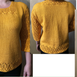 Кофточка "Солнечная"