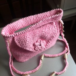 Сумочка для внучки.