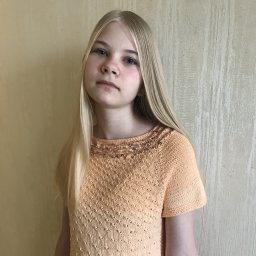 "Карамелька" - платье для девочки подростка