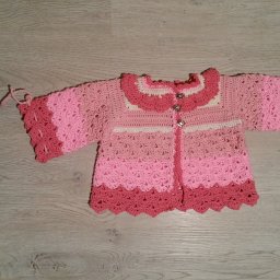 детская кофточка крючком