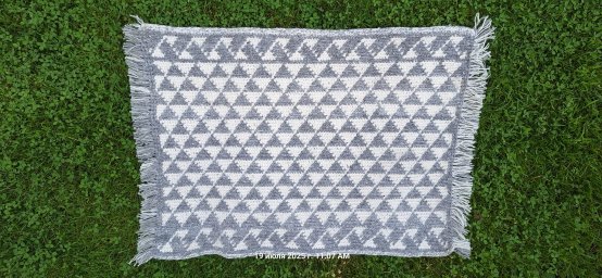 коврик крючком