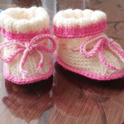 Пинетки спицами