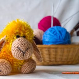 Вязанные игрушки