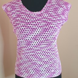 Летний топ крючком