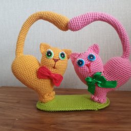 Сердечная пара: Мартин и Марта.