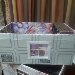 Кукольный домик - завершение проекта