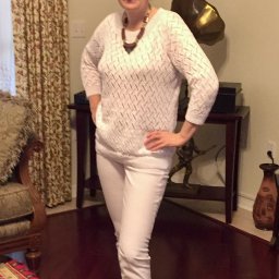 Летний джемпер