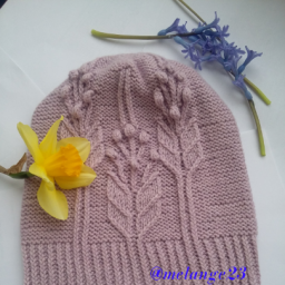 Шапочка для девочки.