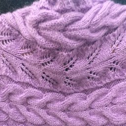 Жилет спицами