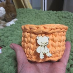 Все из трикотажной пряжи