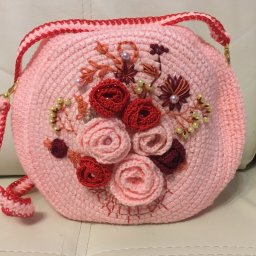 Круглая сумочка