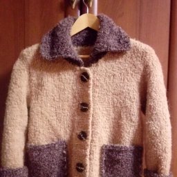 из давно залежавшейся пряжи