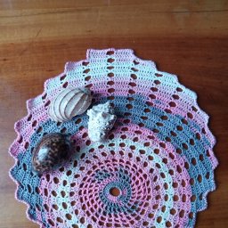 салфетка по морским мотивам