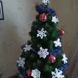 моя новогодняя елочка