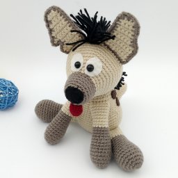 Амигуруми Гиена