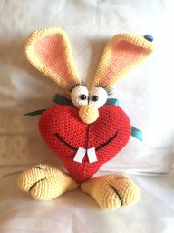 заяц-валентинка
