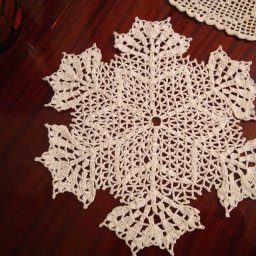 салфетка к  новому году