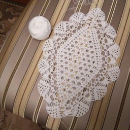 Мои первые работы крючком