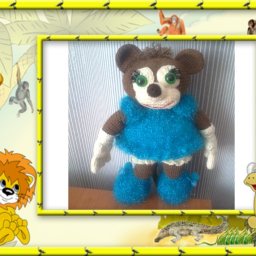 Микки Мышка.