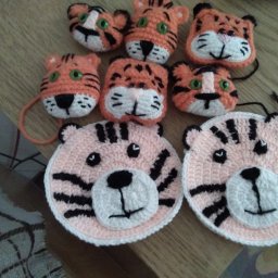 Тигрёнок крючком