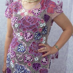 Платье "Розы"