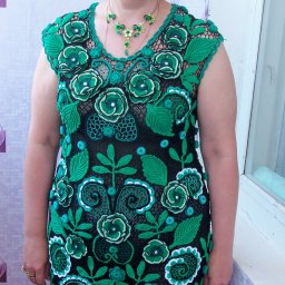 Платье "Хозяйка Медной горы"