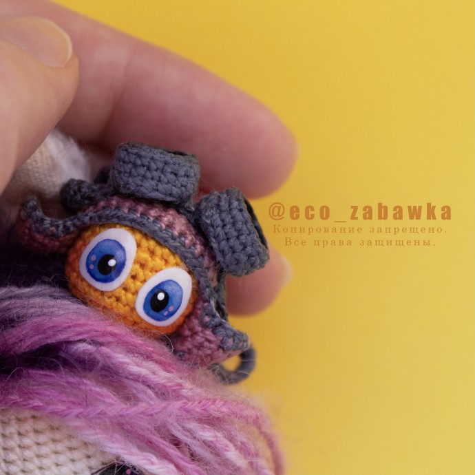 Вязанные куклы автора Eco Zabawka (Katerina Lukashuk) 3