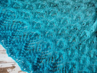 Шаль «Морозное эхо»