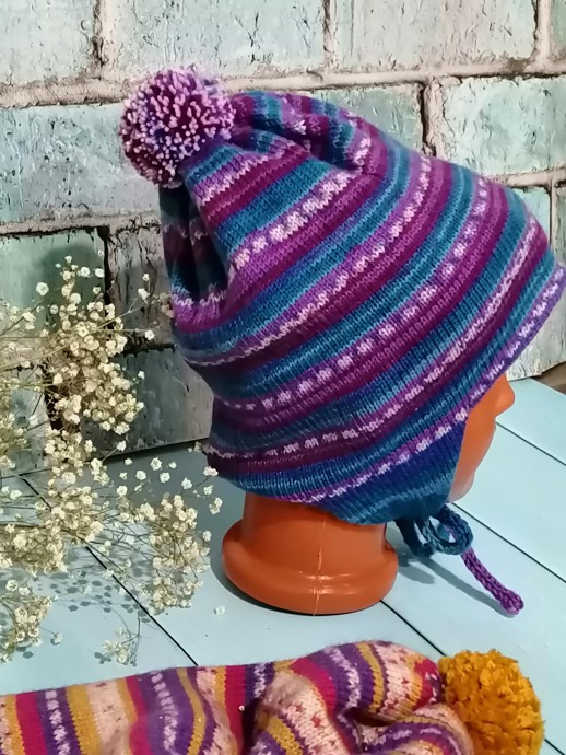 Шапочка детская