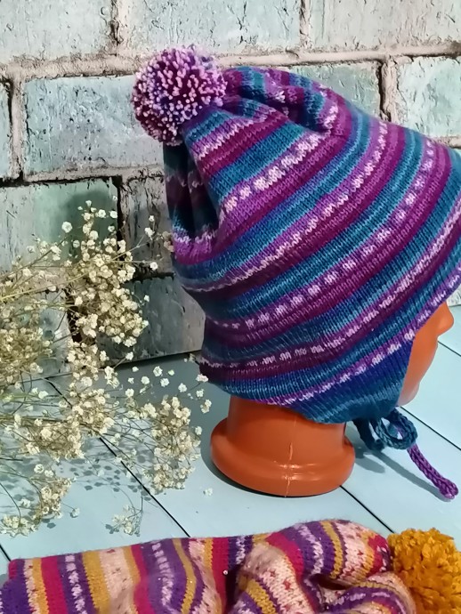 Шапочка детская