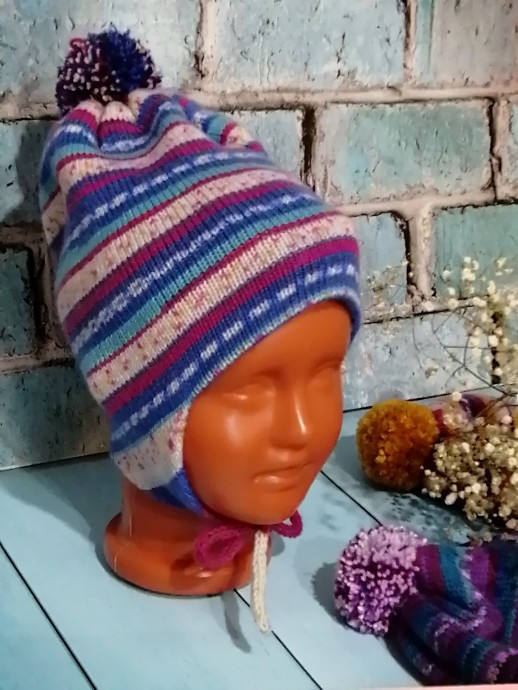 Шапочка детская