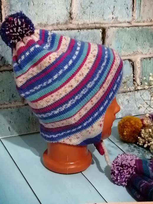 Шапочка детская