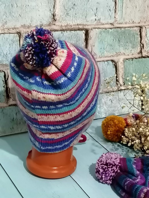 Шапочка детская
